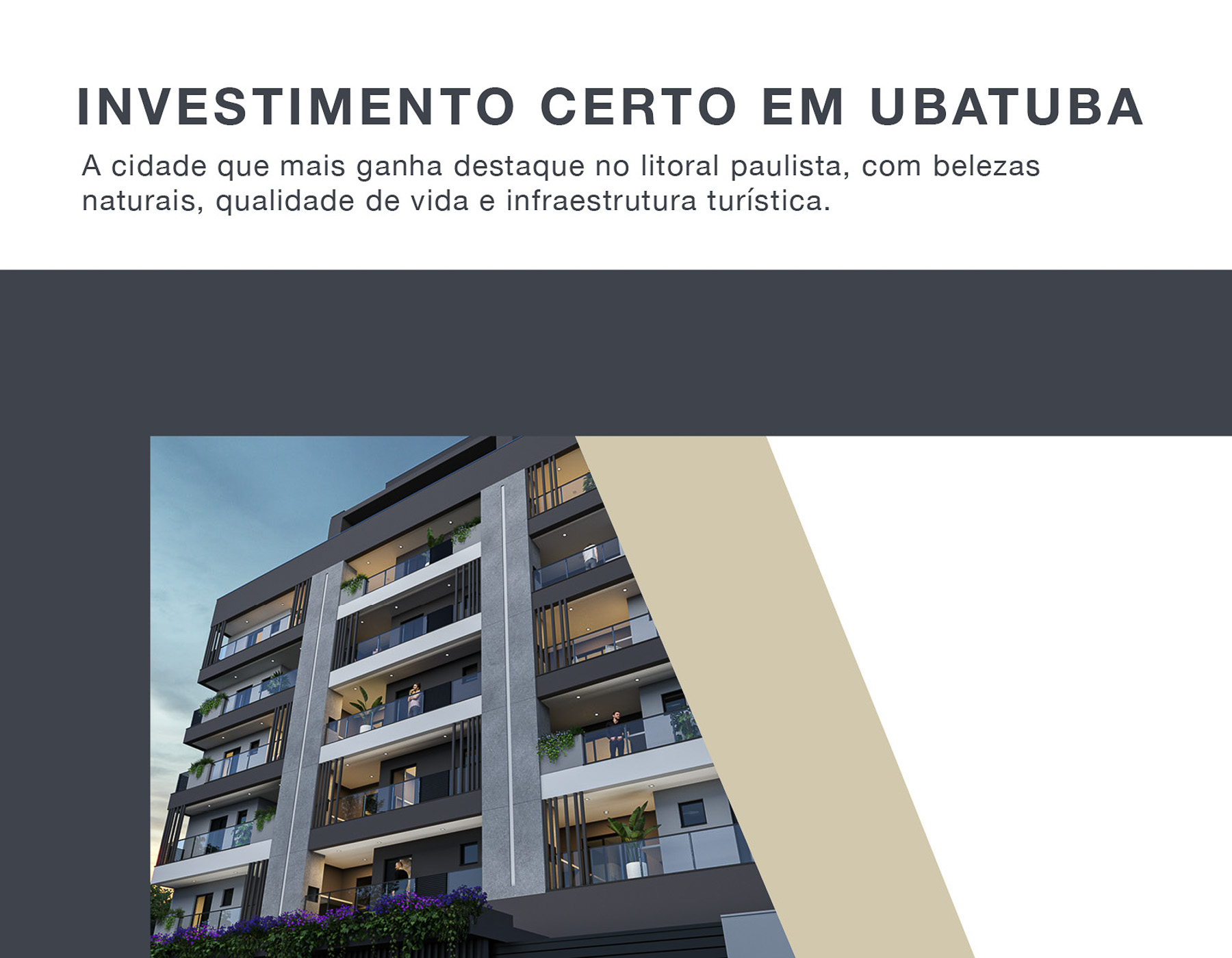 Empreendimento Alpha Living - Apartamento na Planta localizado na Praia das Toninhas em Ubatuba-48