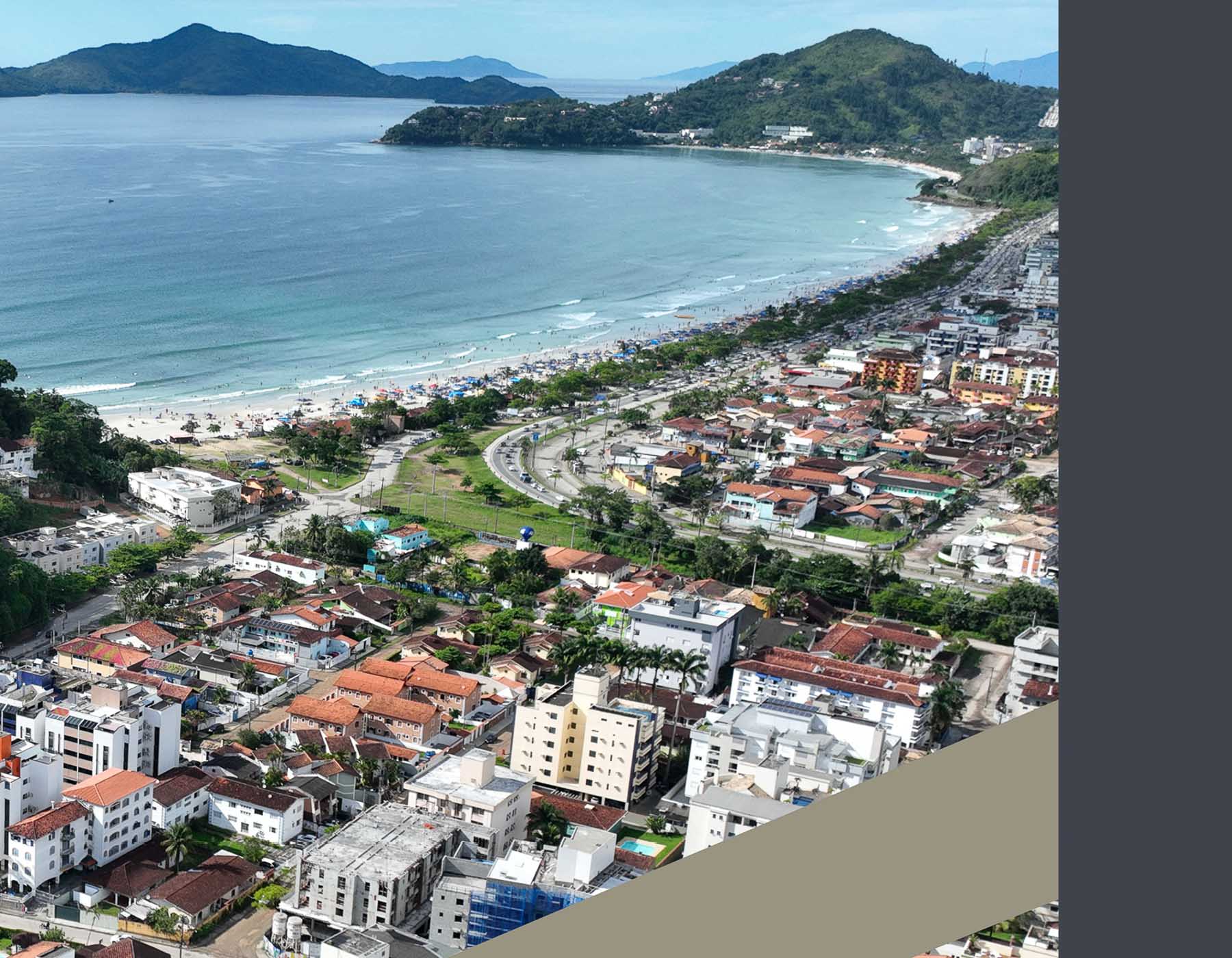 Empreendimento Alpha Living - Apartamento na Planta localizado na Praia das Toninhas em Ubatuba-6