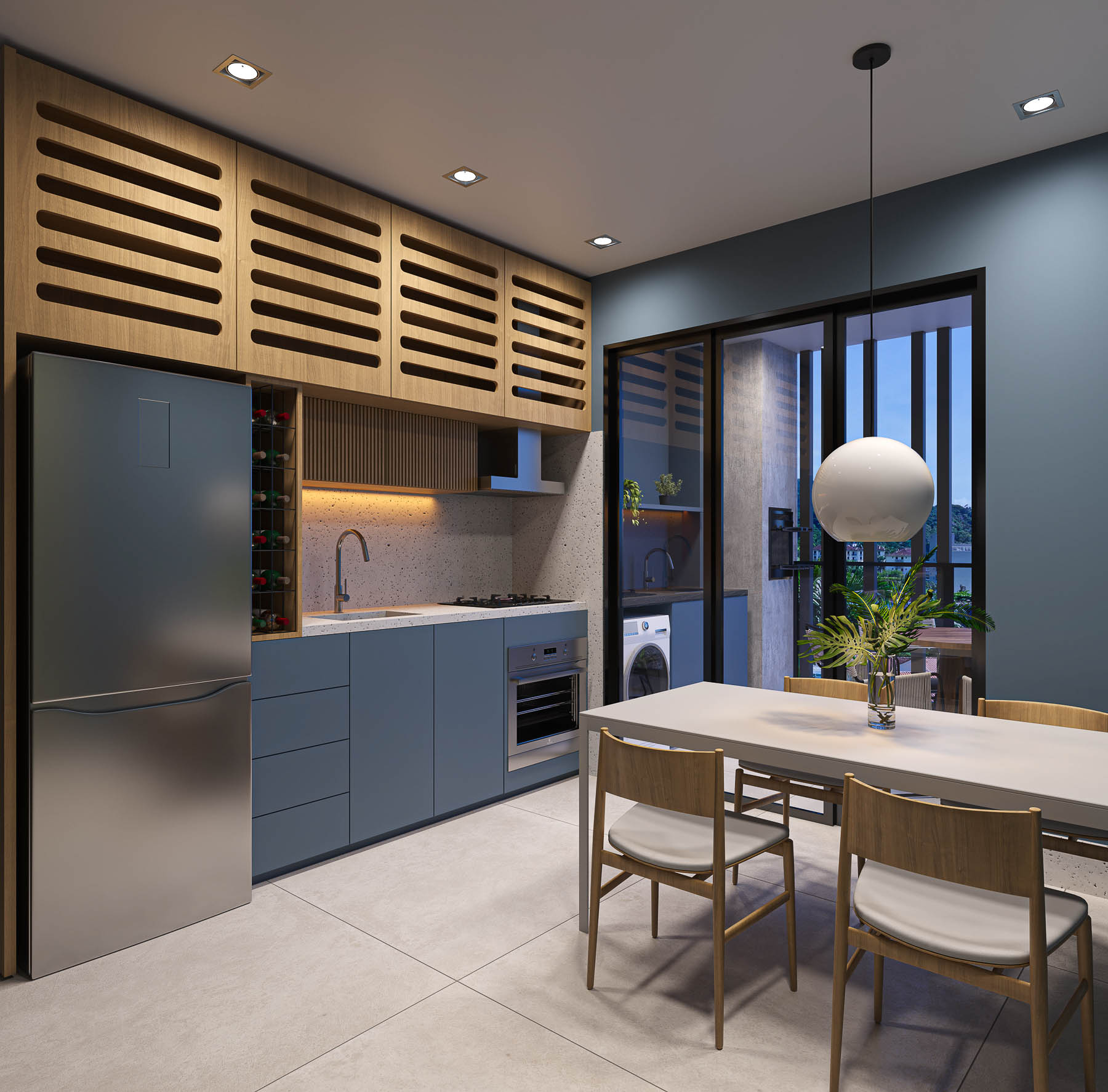 Empreendimento Alpha Living - Apartamento na Planta localizado na Praia das Toninhas em Ubatuba, litoral norte de SP-10
