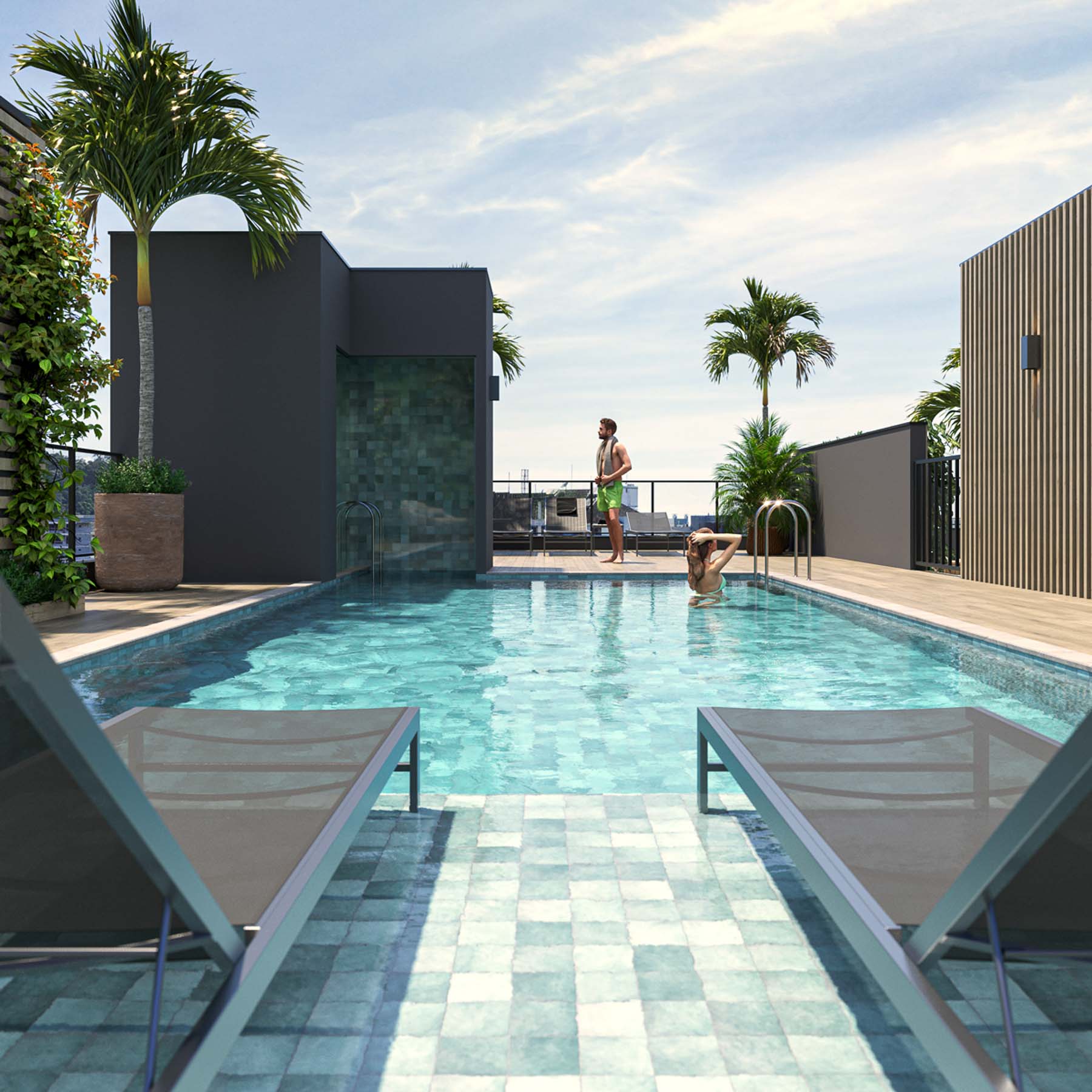 Empreendimento Alpha Living - Apartamento na Planta localizado na Praia das Toninhas em Ubatuba, litoral norte de SP-19