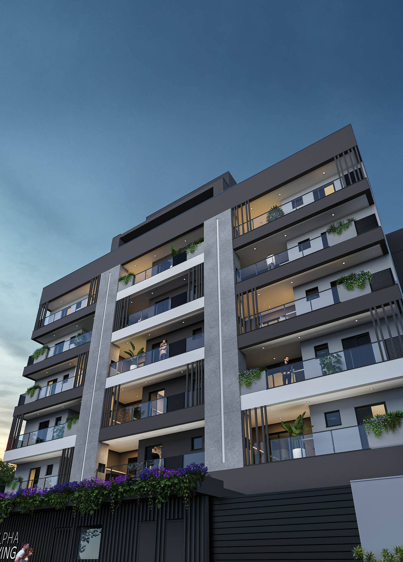 Empreendimento Alpha Living - Apartamento na Planta localizado na Praia das Toninhas em Ubatuba, litoral norte de SP-3