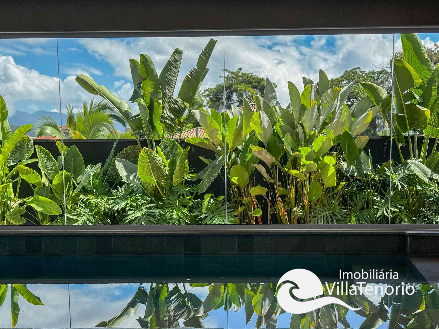 Apartamento vista mar a venda super luxo 2 quartos Praia do Itaguá em Ubatuba-31