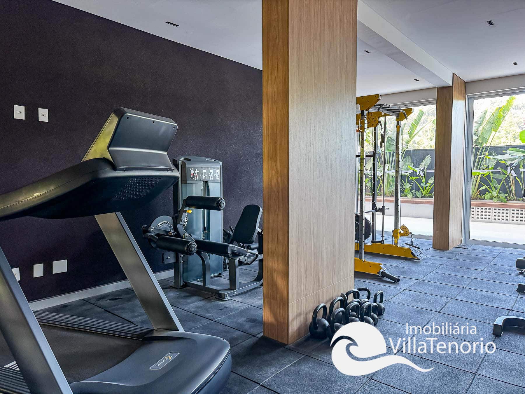 Apartamento vista mar a venda super luxo 2 quartos Praia do Itaguá em Ubatuba-35