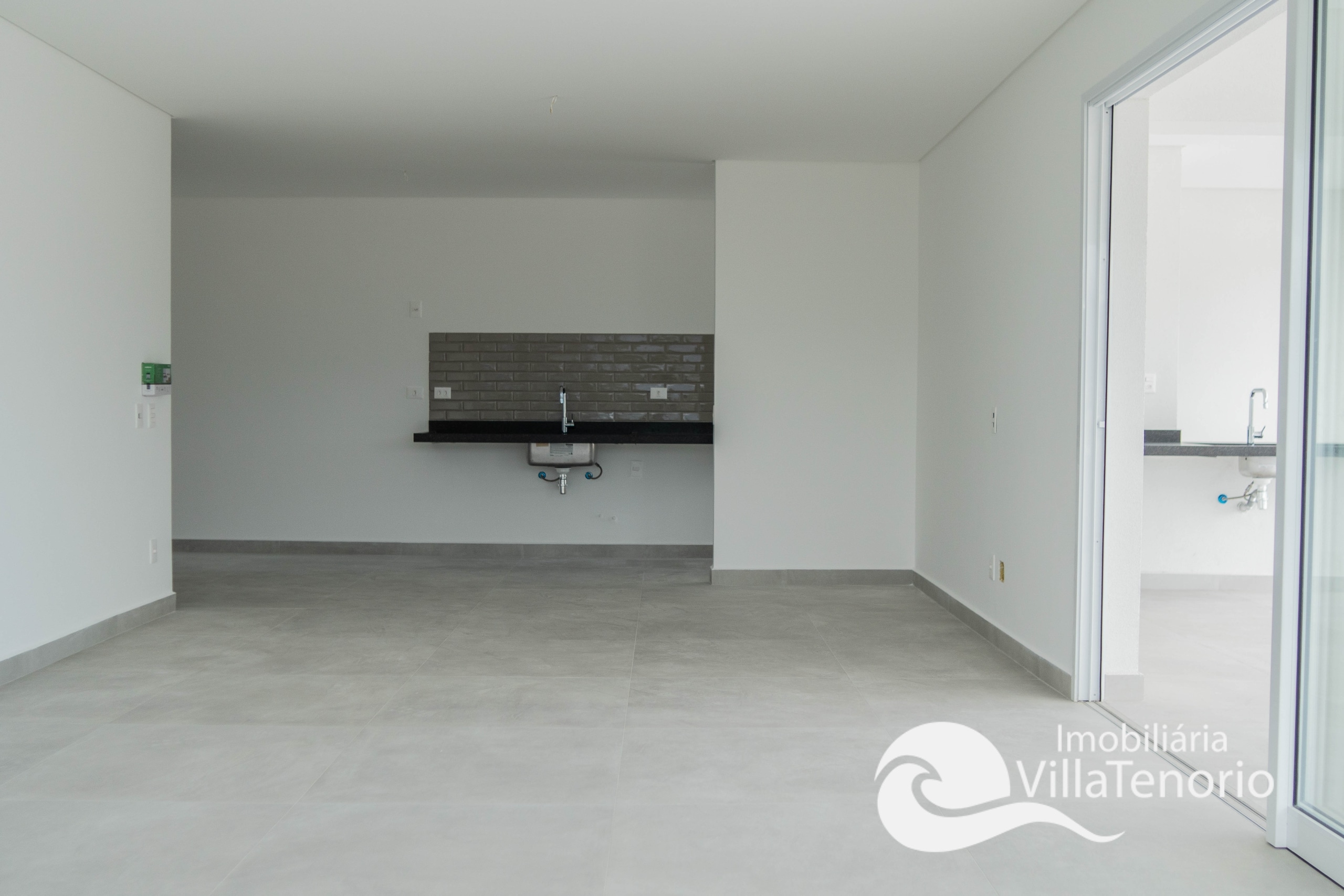 Apartamento vista mar a venda super luxo 2 quartos Praia do Itaguá em Ubatuba Garden -16