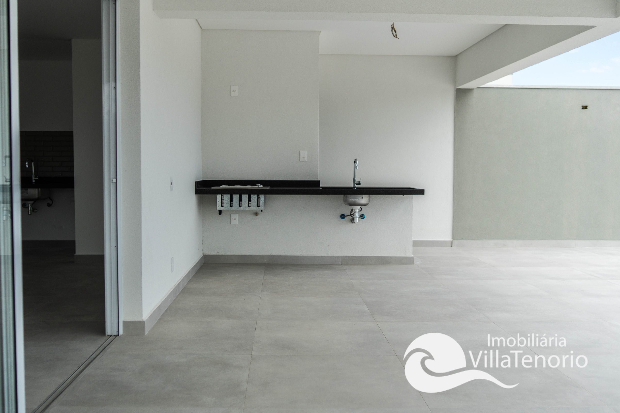 Apartamento vista mar a venda super luxo 2 quartos Praia do Itaguá em Ubatuba Garden -19