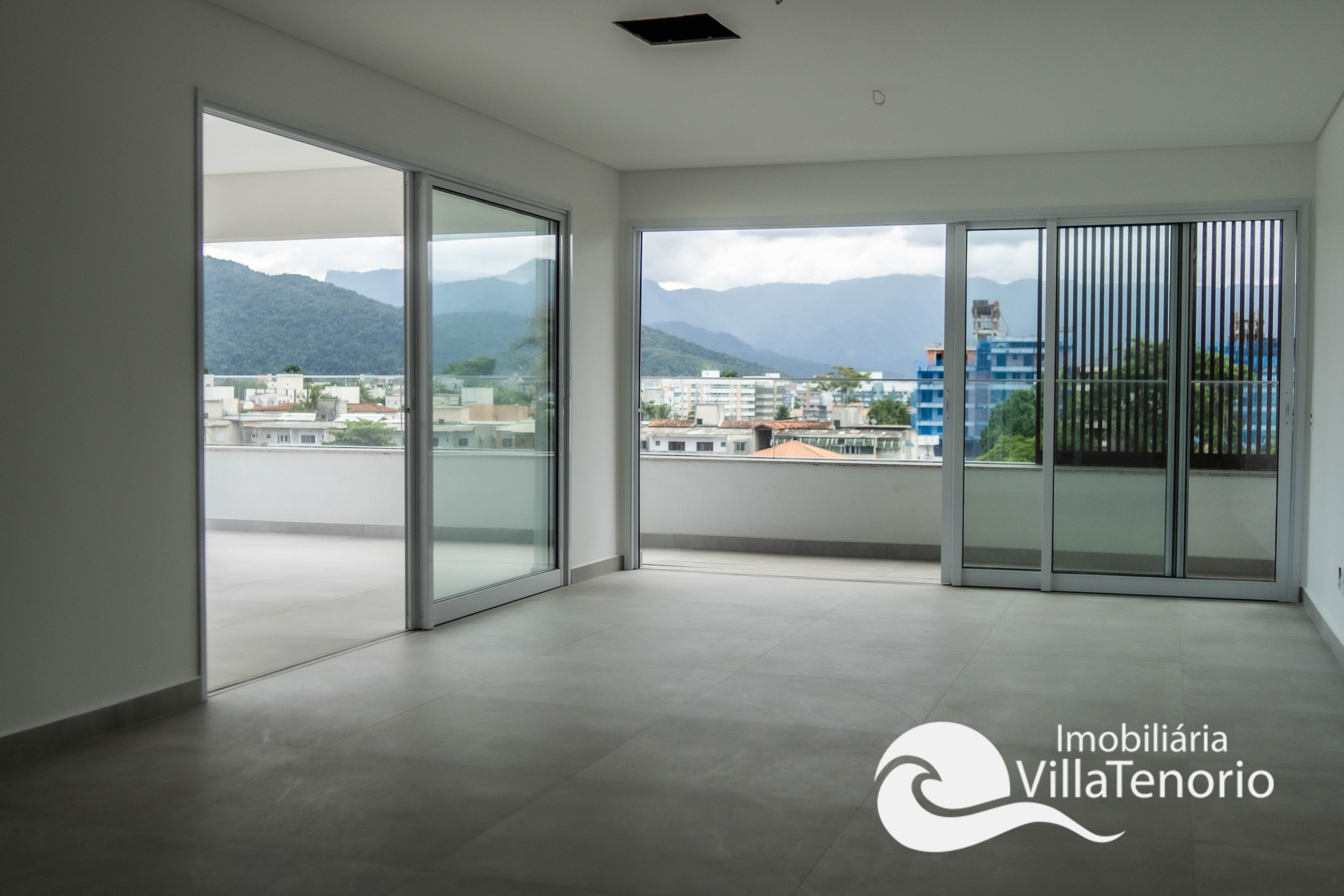 Apartamento vista mar a venda super luxo 2 quartos Praia do Itaguá em Ubatuba Garden -20