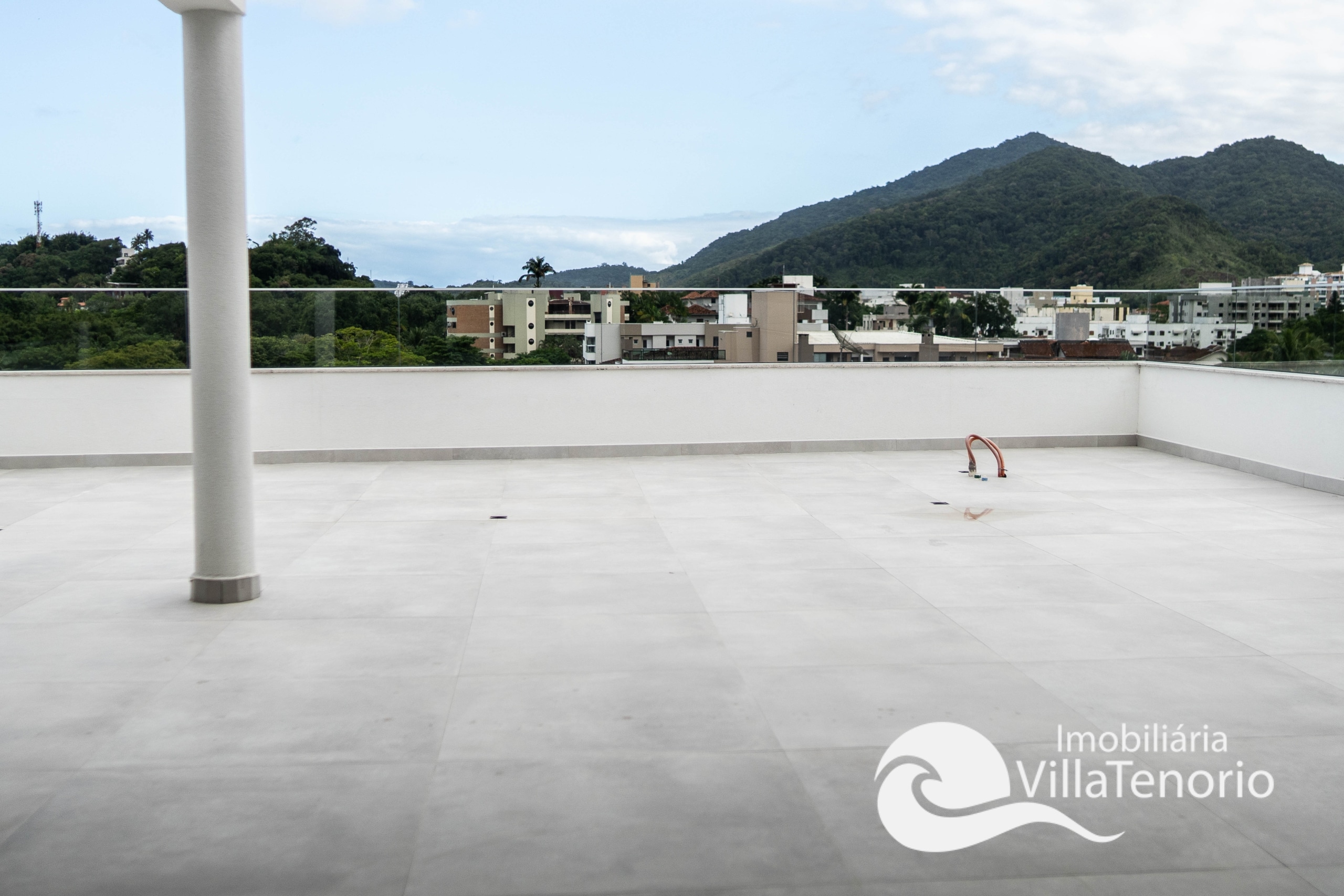 Apartamento vista mar a venda super luxo 2 quartos Praia do Itaguá em Ubatuba Garden -24