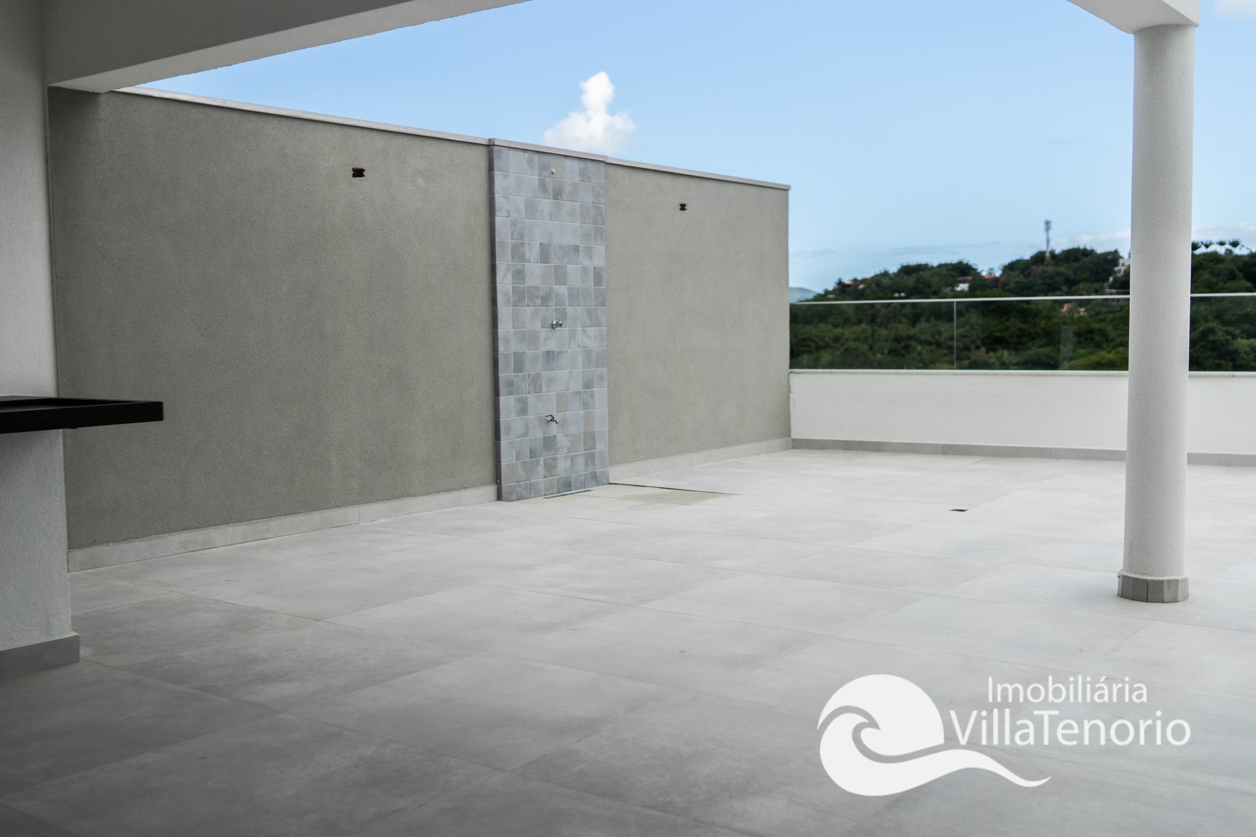 Apartamento vista mar a venda super luxo 2 quartos Praia do Itaguá em Ubatuba Garden -25