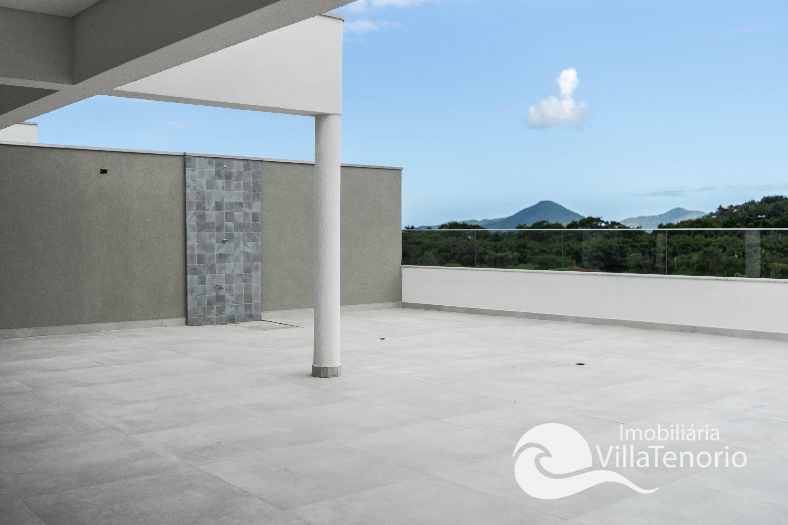 Apartamento vista mar a venda super luxo 2 quartos Praia do Itaguá em Ubatuba Garden -31