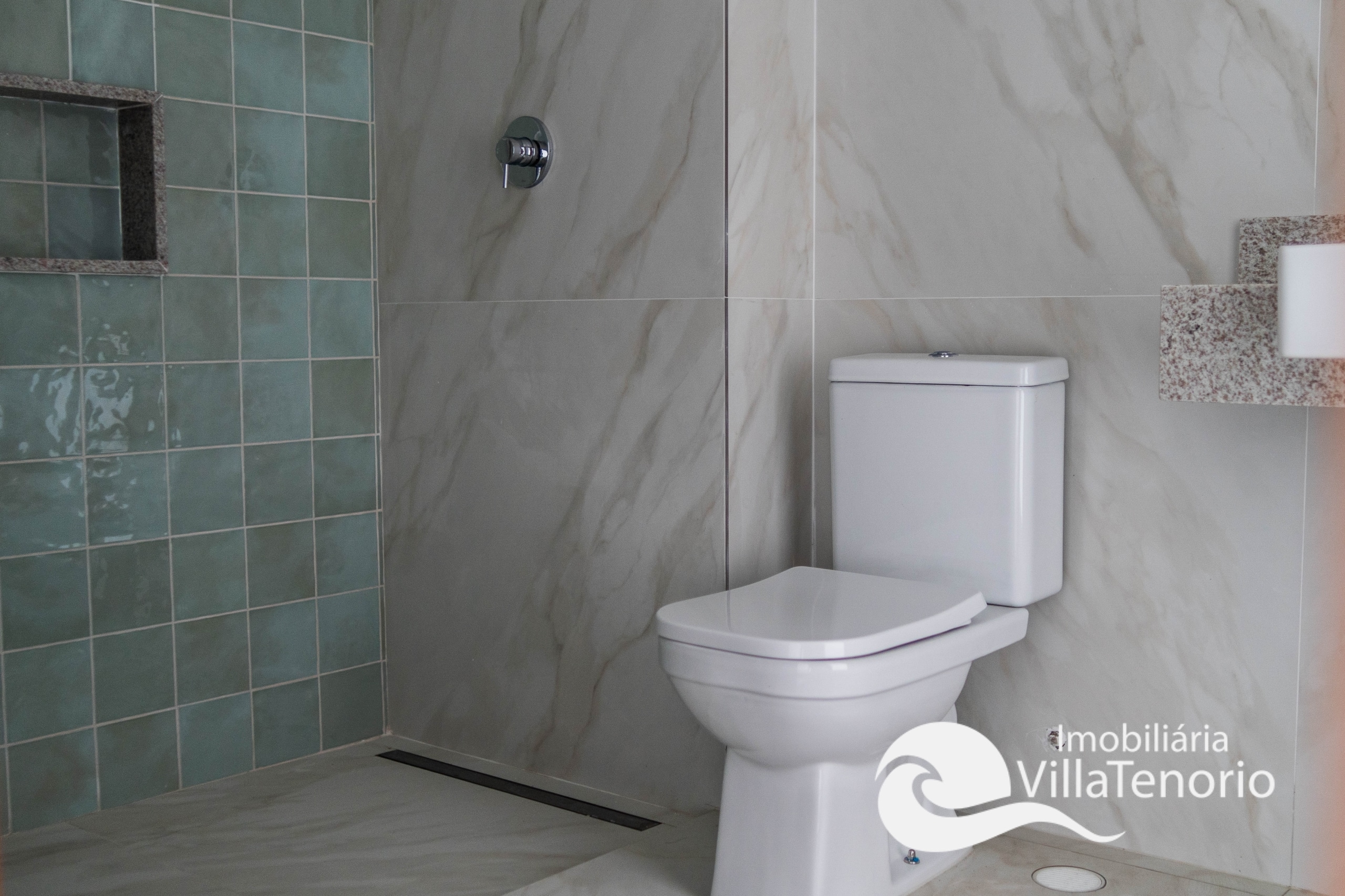 Apartamento vista mar a venda super luxo 2 quartos Praia do Itaguá em Ubatuba Garden -8