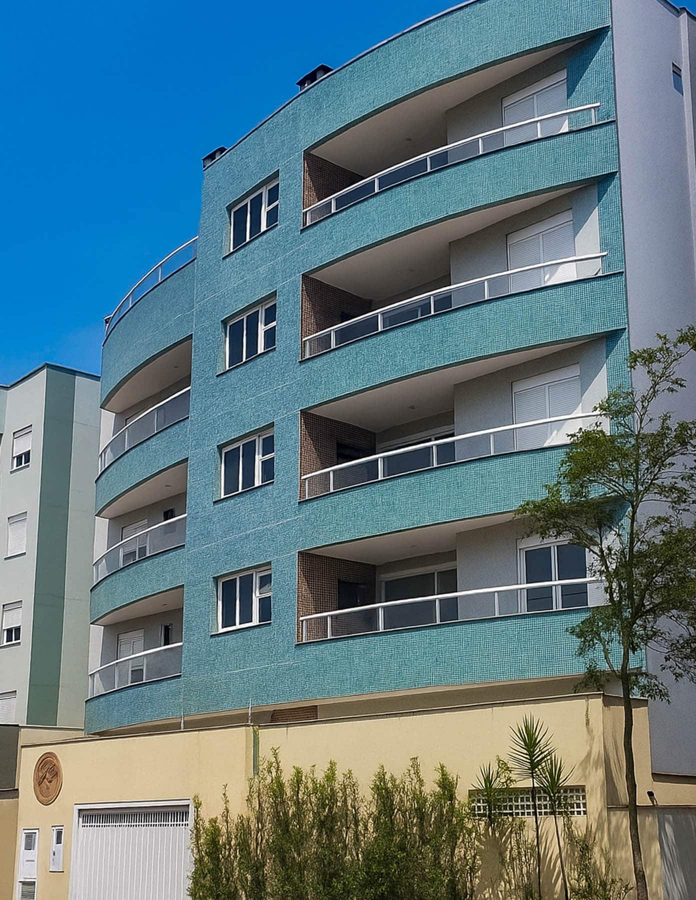 Fachada apartamento de 3 quartos a venda na praia do Itaguá em Ubatuba-1 Fachada apartamento de 3 quartos a venda na praia do Itaguá em Ubatuba-1