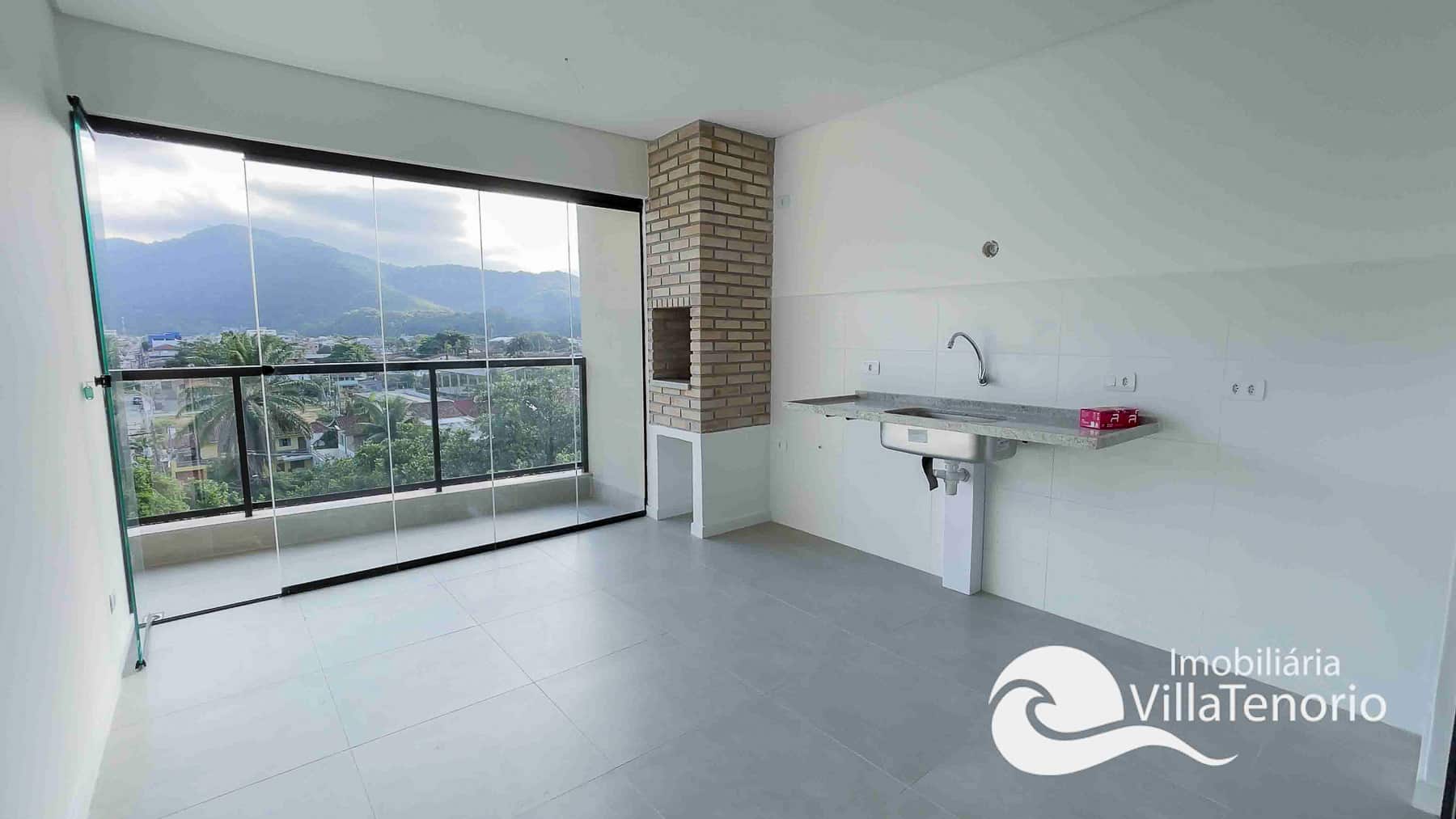 Fantástico apartamento a venda na praia do Itagua em Ubatuba-16