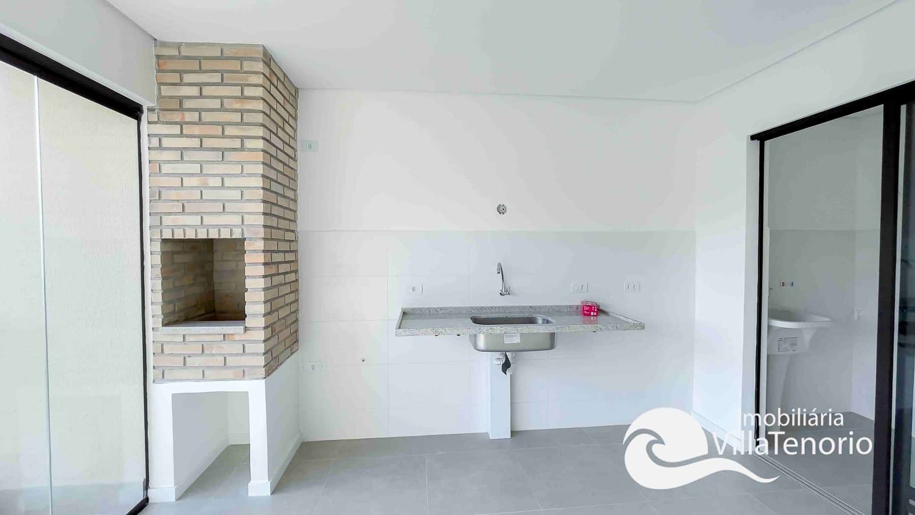 Fantástico apartamento a venda na praia do Itagua em Ubatuba-18