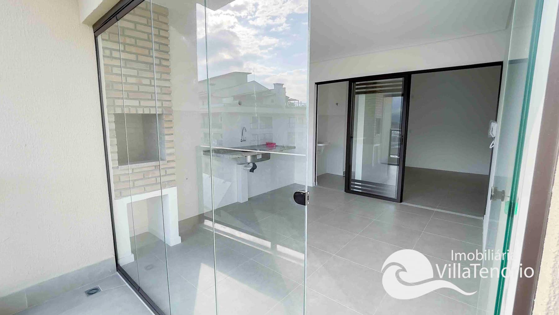 Fantástico apartamento a venda na praia do Itagua em Ubatuba-22