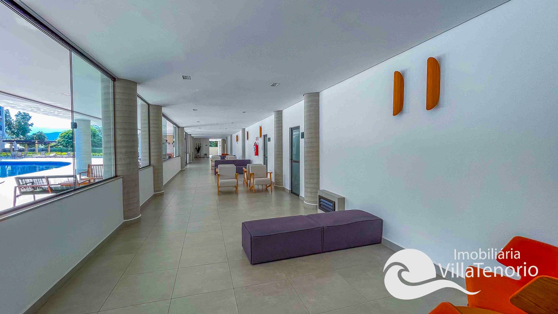 Fantástico apartamento a venda na praia do Itagua em Ubatuba-25