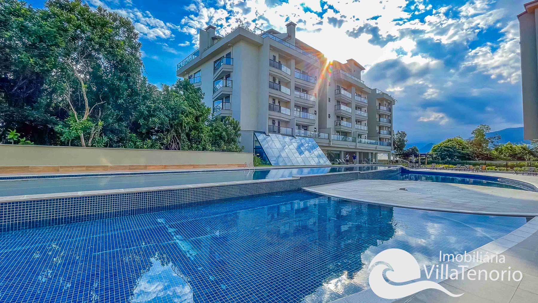 Fantástico apartamento a venda na praia do Itagua em Ubatuba-27