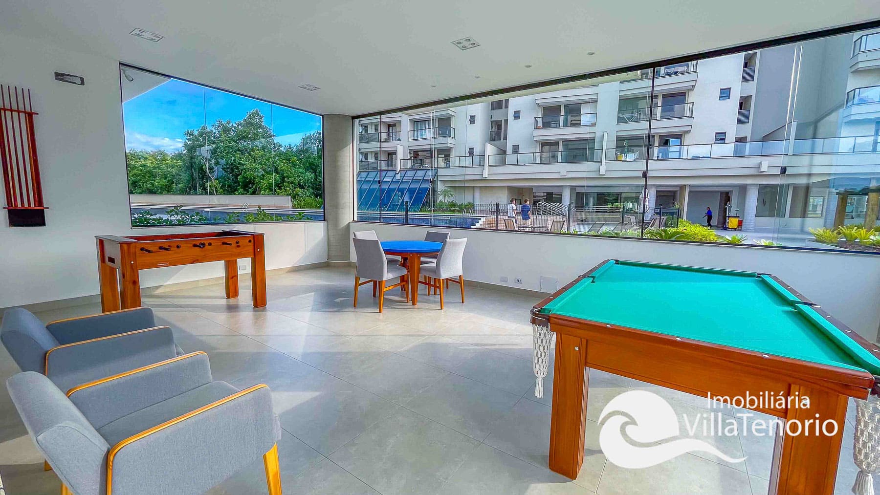 Fantástico apartamento a venda na praia do Itagua em Ubatuba-34