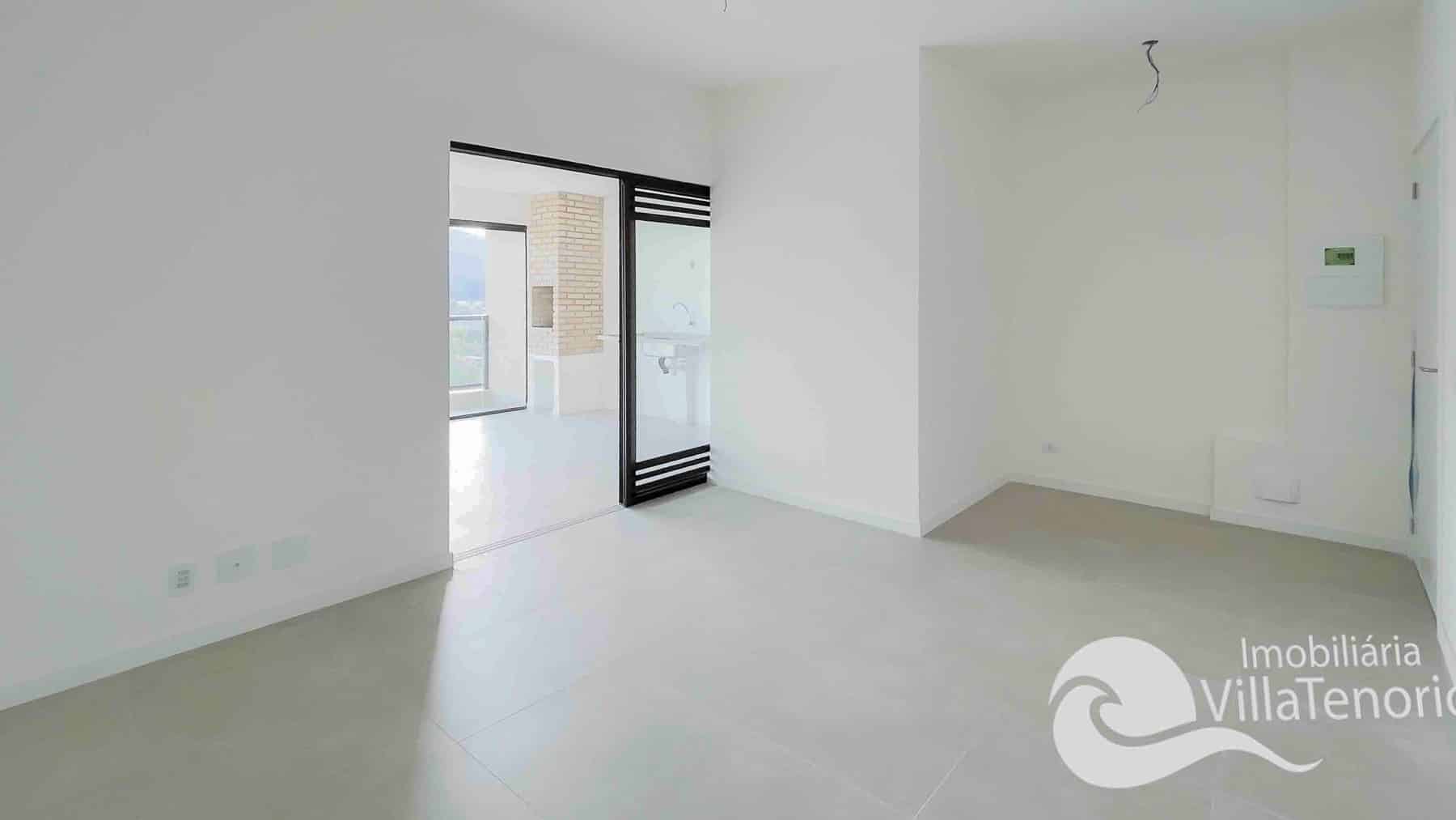 Fantástico apartamento a venda na praia do Itagua em Ubatuba-4