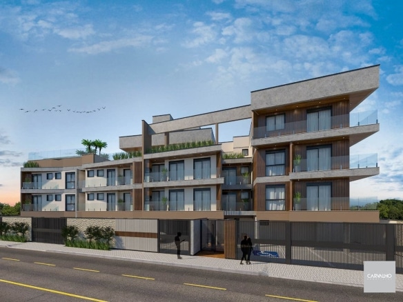 Singolare - Apartamento na Planta localizado na Praia do Itagua em Ubatuba, litoral norte de SP com entrega em 2027