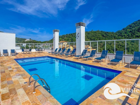 piscina apartamento-1-dormitorio-varanda-gourmet-condominio-completo-ubatuba-imobiliaria-villa-tenorio-praia-toninhas-23