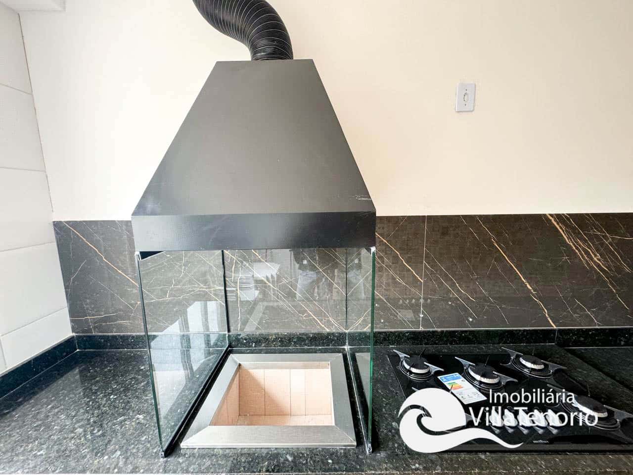 churrasqueira-apartamento cobertura pereque açu 2 dormitorios 1 suíte ubatuba villa tenório-13