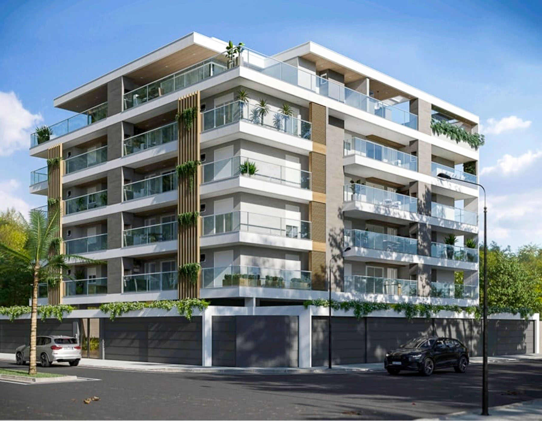 Fachada do Porto Gaia - Apartamento na Planta localizado na Praia do Itagua em Ubatuba, litoral norte de SP com entrega em 2025-1