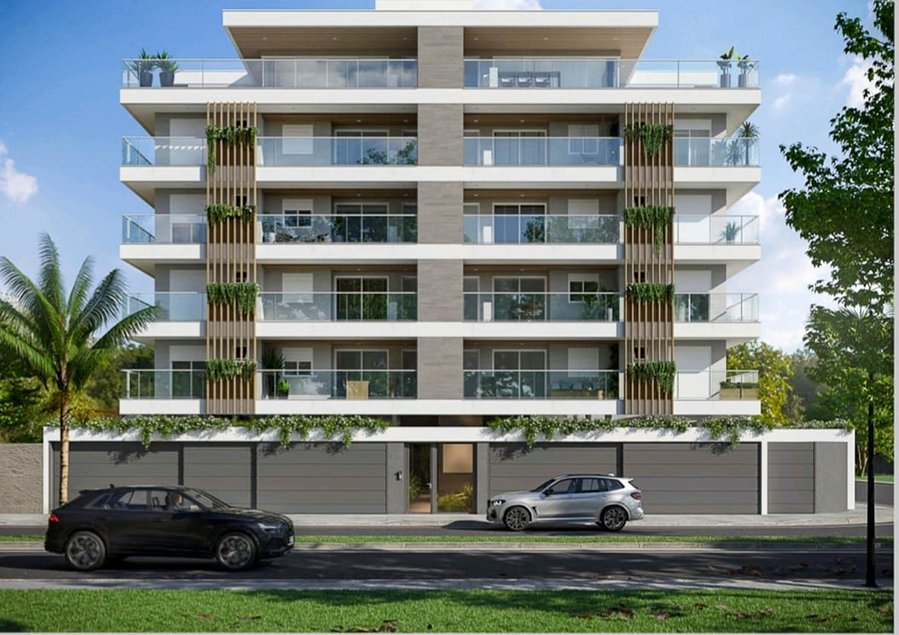 Fachada Porto Gaia - Apartamento na Planta localizado na Praia do Itagua em Ubatuba, litoral norte de SP com entrega em 2025-2