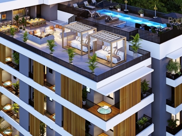 Fachada - Apartamento na Planta PortoBay Verano - Itagua - Ubatuba