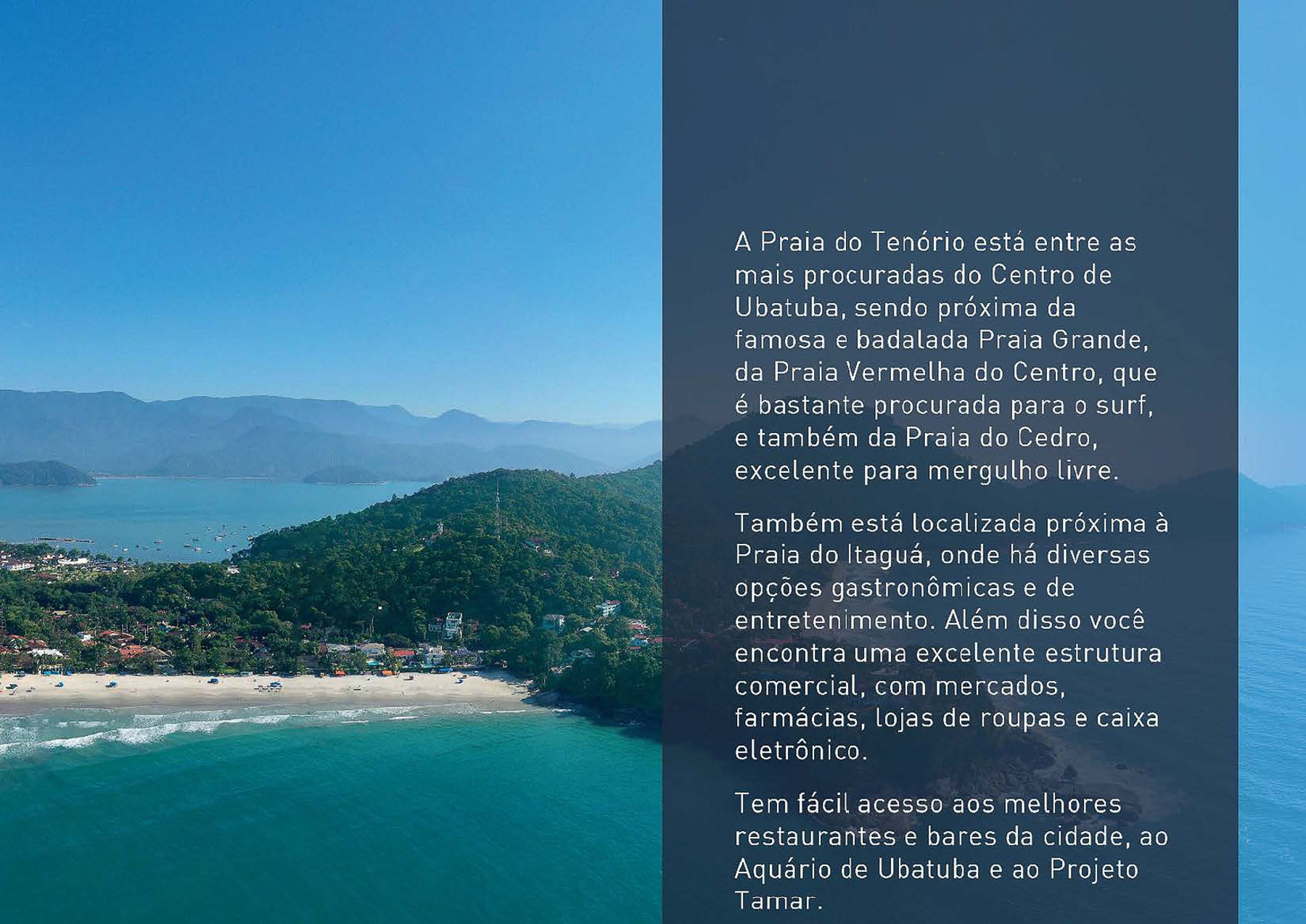 Apartamento na Planta SunSet localizado na Praia do Tenório em Ubatuba-2