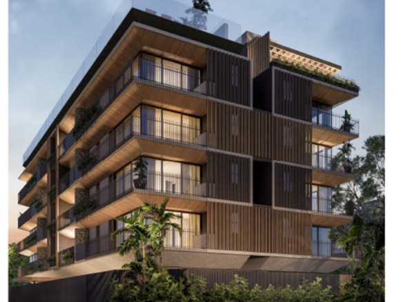 Fachada 2 - Apartamento na Planta Arauna - Itaguá - Ubatuba