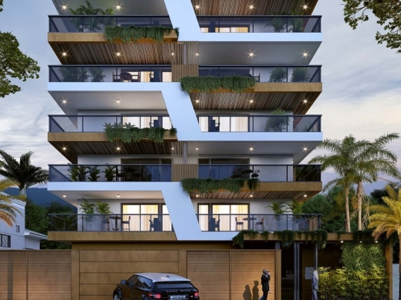 Apartamento na Planta em Ubatuba - Shakan Residence localizado na Praia do itaguá em Ubatuba - Imobiliária Villa Tenório em Ubatuba - especialista em lançamentos imobiliários.-3