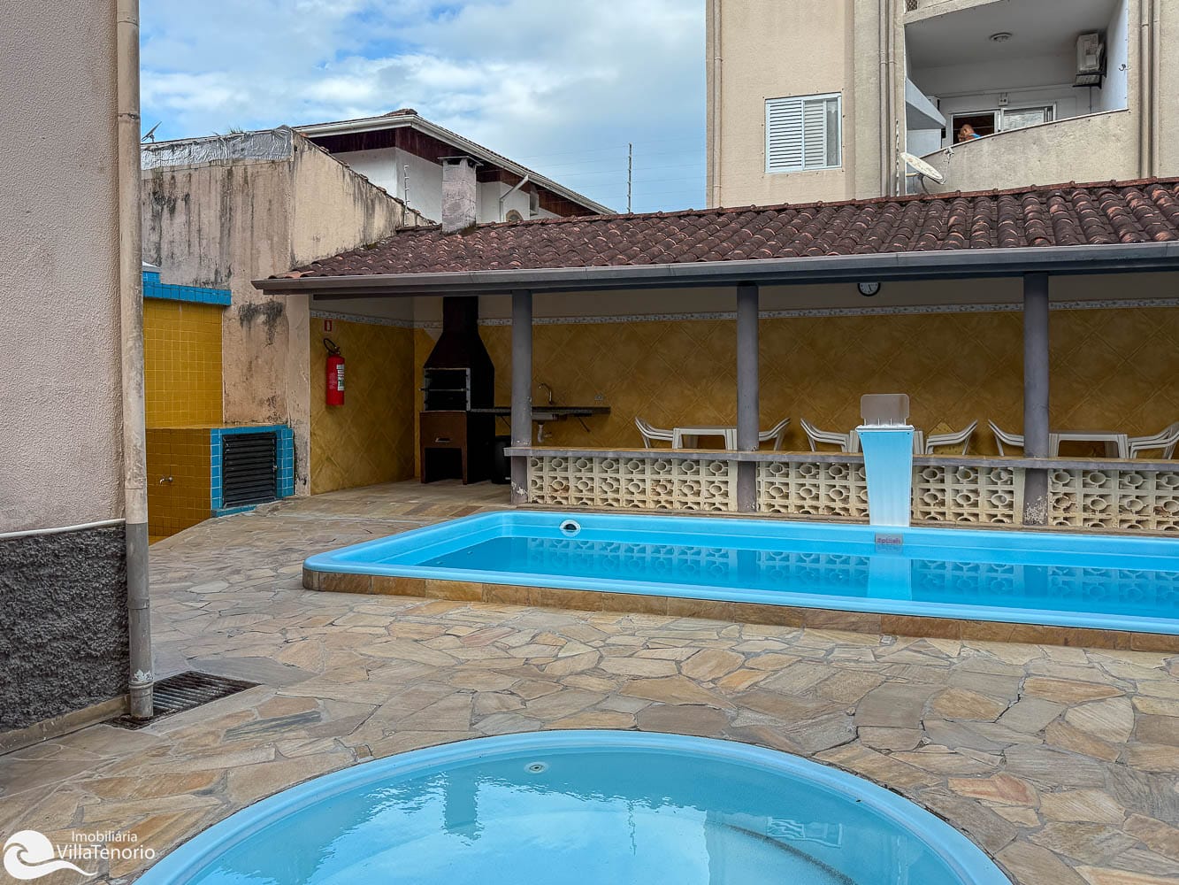 Piscina_Apartamento a venda_Praia do Itagua_Ubatuba_2 quartos_ Apresentado pela Imobiliaria Villa Tenorio-11