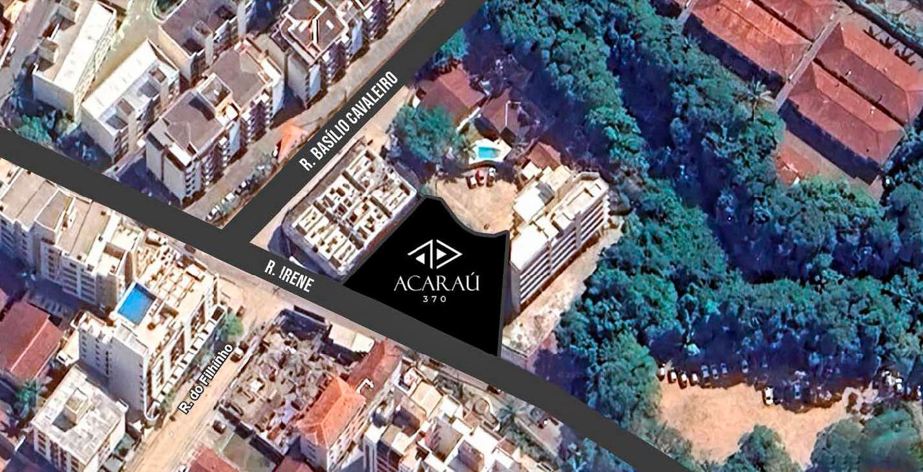 Localização - Apartamento na Planta ACARAÚ 370 - Empreendimento Apresentado pela Imobiliária Villa Tenorio que e especialista em empreendimentos em Ubatuba-3