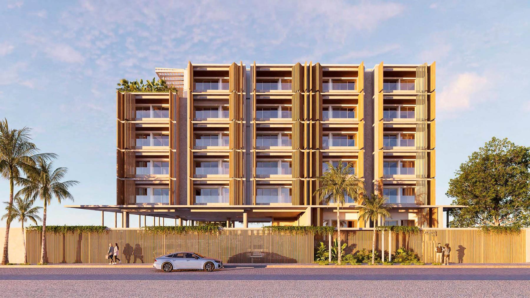 Fachada - Apartamento na Planta ACARAÚ 370 - Empreendimento Apresentado pela Imobiliária Villa Tenorio que e especialista em empreendimentos imobiliários em Ubatuba-6