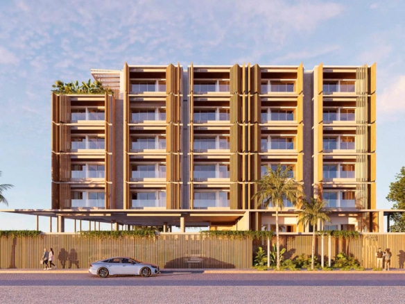 Fachada Arquitetônica ACARAÚ 370 - Apartamentos na Planta Luxo Praia do Tenório Ubatuba