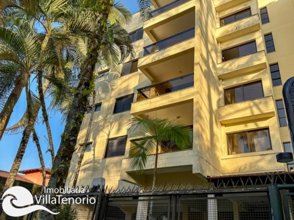 Fachada - Apartamento 2 quartos Itagua em Ubatuba apresentado pela Imobiliária Villa Tenório-18