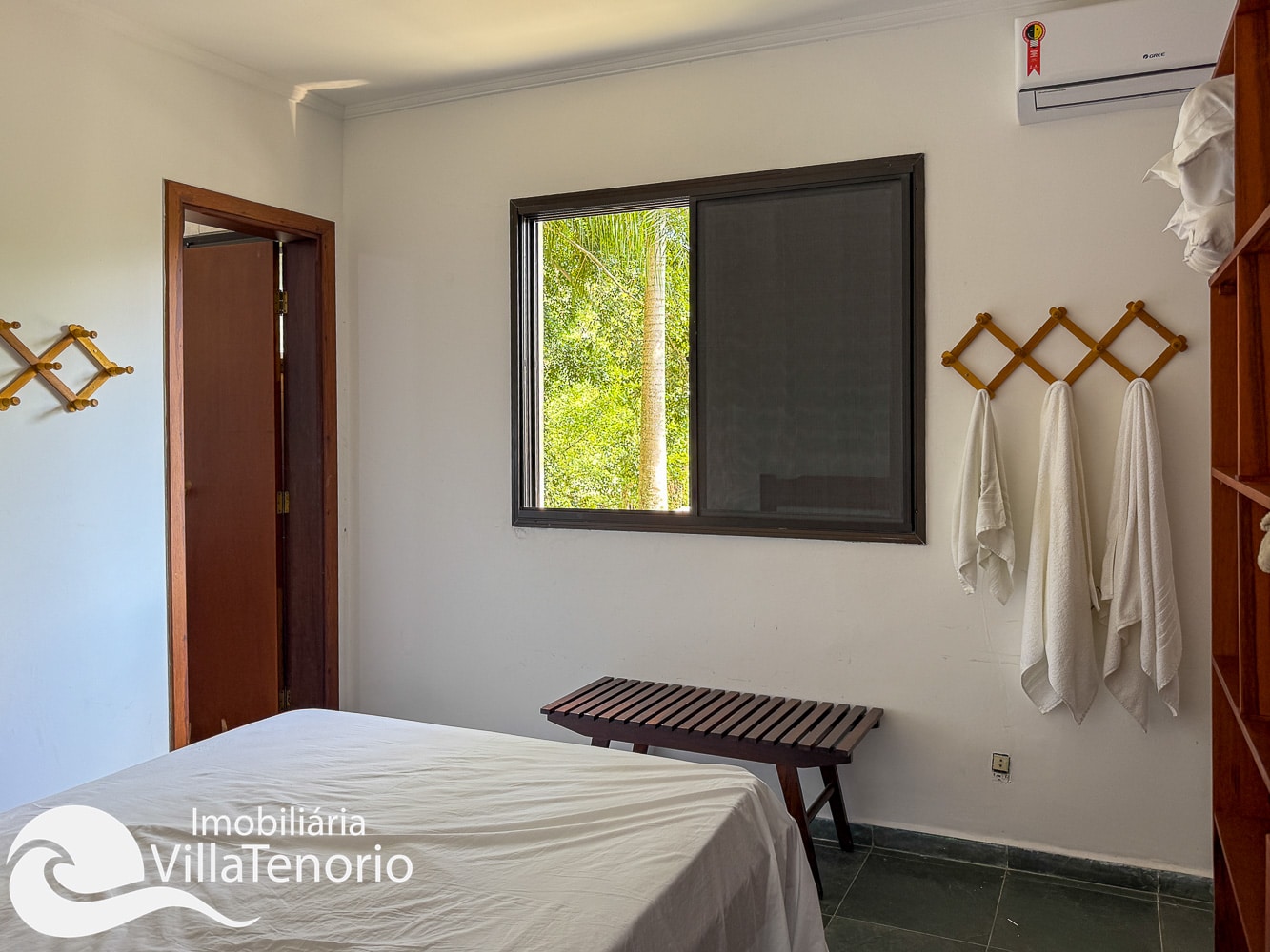 Suite - Apartamento 2 quartos Itagua em Ubatuba apresentado pela Imobiliária Villa Tenório-23