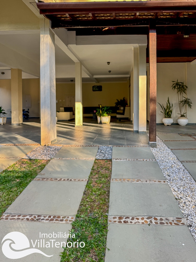 Garagem - Apartamento 2 quartos Itagua em Ubatuba apresentado pela Imobiliária Villa Tenório-3