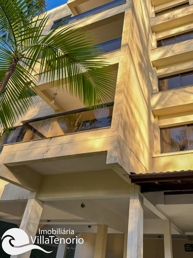 Fachada Apartamento 2 quartos Itagua em Ubatuba apresentado pela Imobiliária Villa Tenório-4