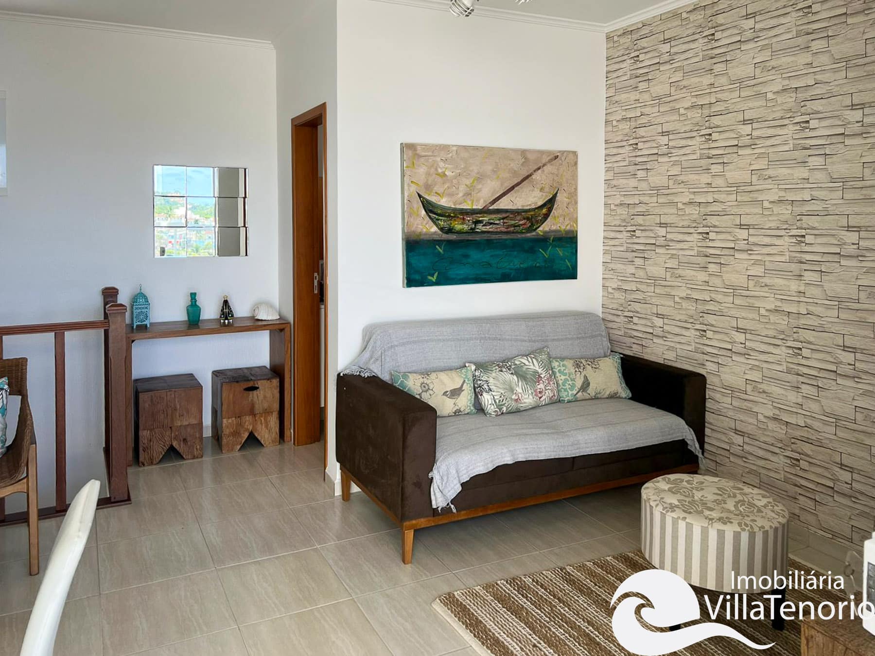 Sala – Apartamento Cobertura – 3 quartos em Ubatuba – Praia do Itagua_apresentado pela Imobiliaria Villa Tenório-12 Sala - Apartamento Cobertura - 3 quartos em Ubatuba - Praia do Itagua_apresentado pela Imobiliaria Villa Tenório-12
