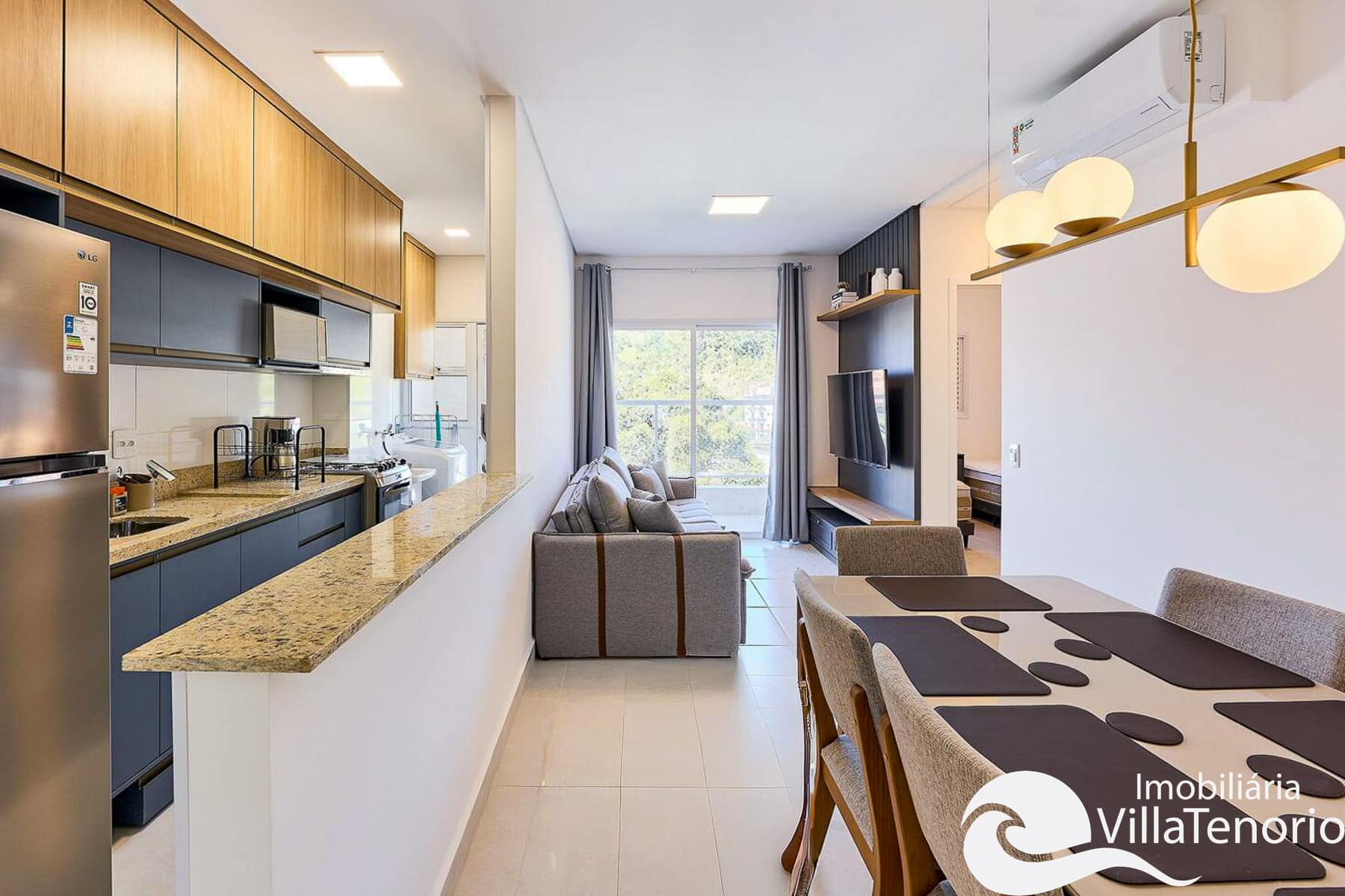 Apartamento mobiliado a venda com 2 quartos em Ubatuba - Praia das Toninhas_apresentado pela Imobiliaria Villa Tenório-28