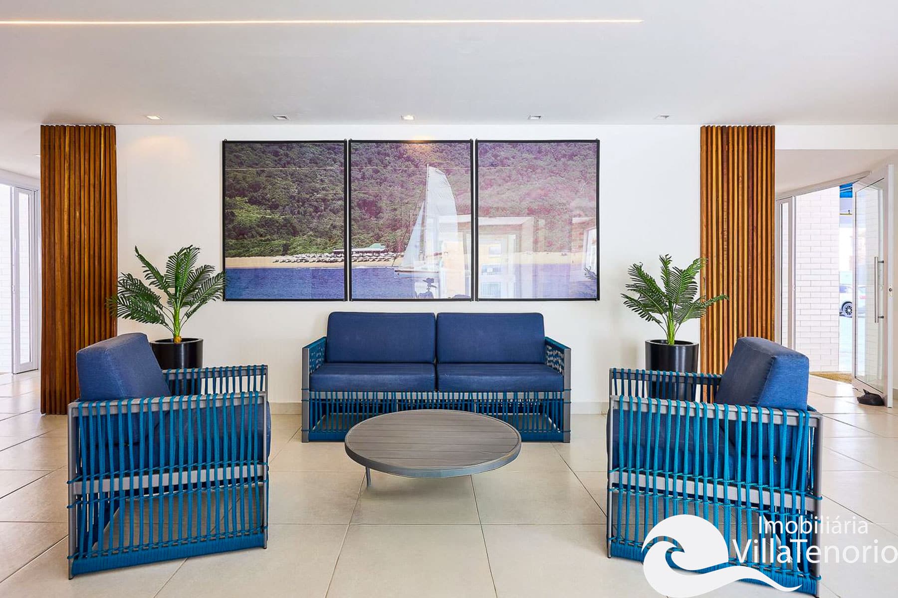 Apartamento mobiliado a venda com 2 quartos em Ubatuba - Praia das Toninhas_apresentado pela Imobiliaria Villa Tenório-6