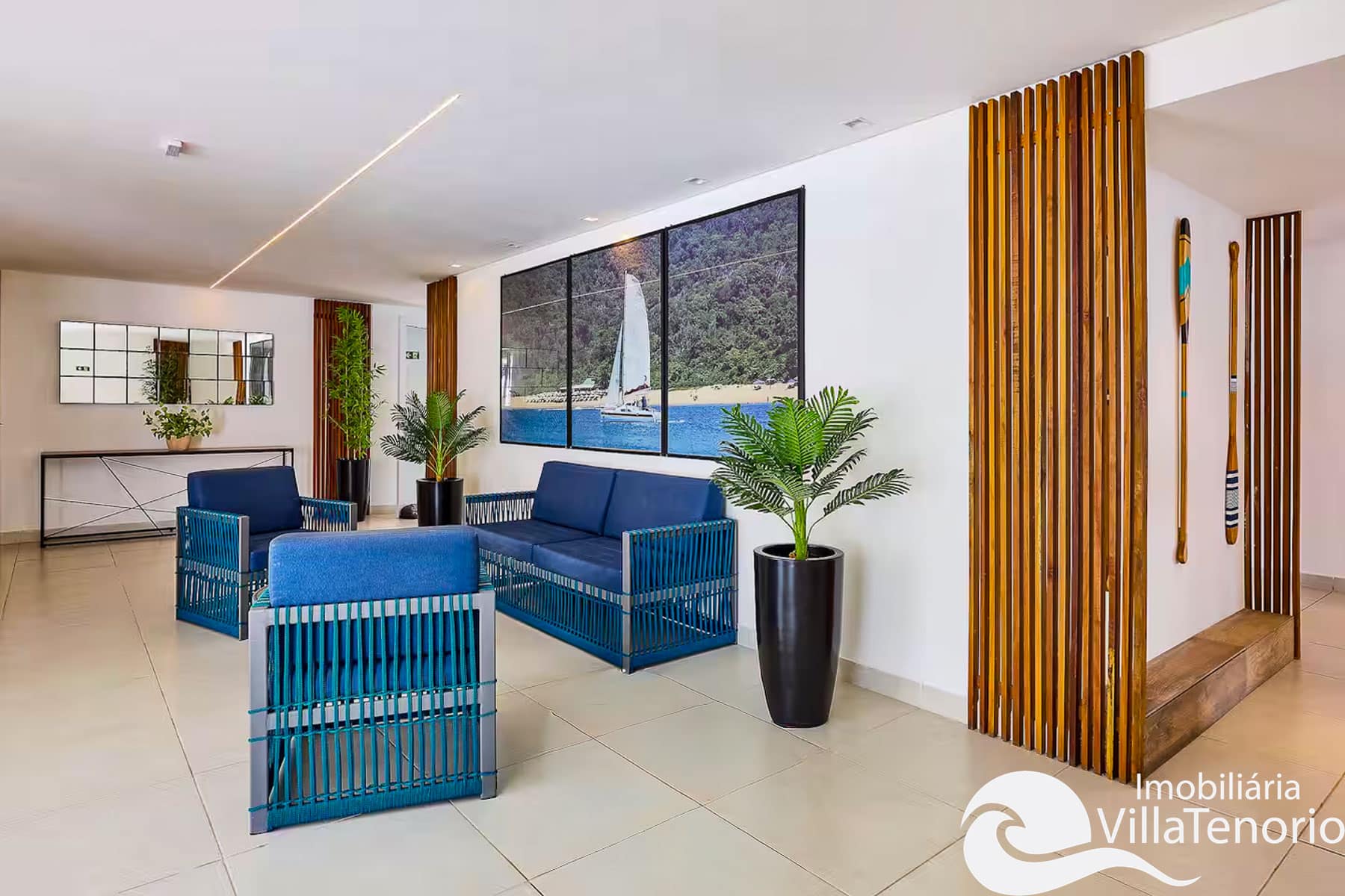 Apartamento mobiliado a venda com 2 quartos em Ubatuba - Praia das Toninhas_apresentado pela Imobiliaria Villa Tenório-7