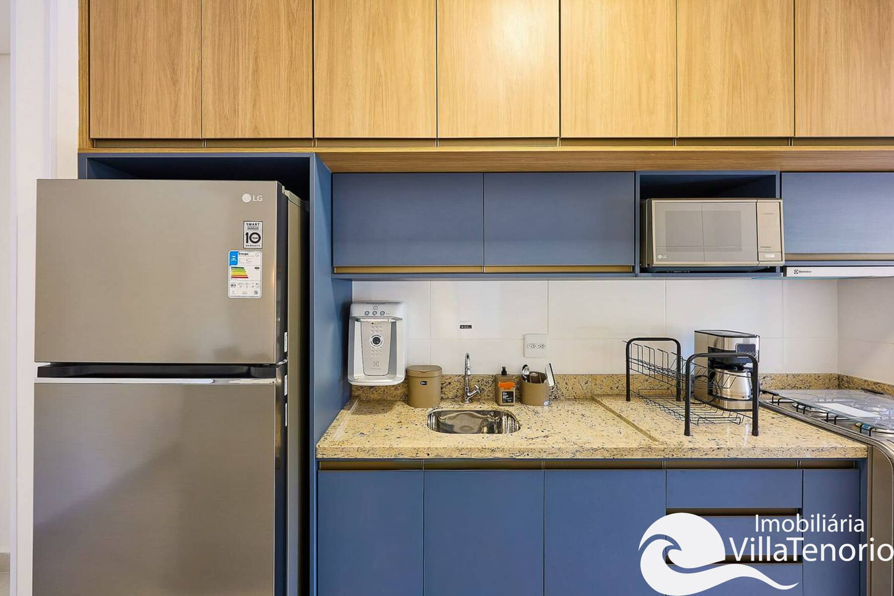 Apartamento mobiliado a venda com 2 quartos em Ubatuba - Praia das Toninhas_apresentado pela Imobiliaria Villa Tenório-8