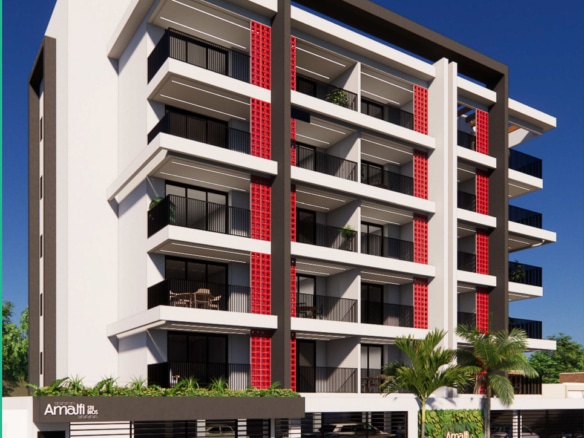 Fachada - Apartamento na Planta Amalfi Studios no Perequê Açu em Ubatuba