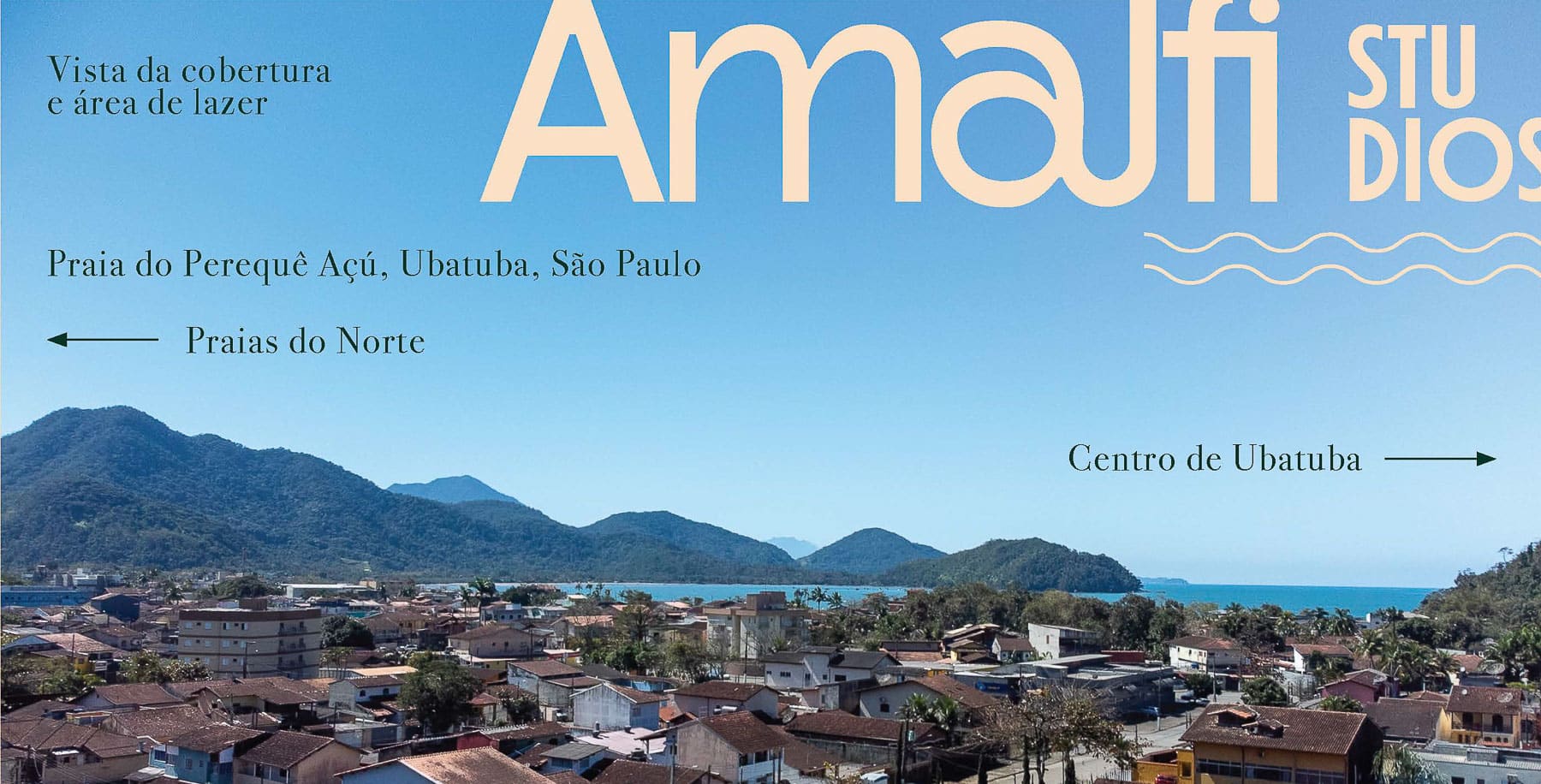 Apartamento na Planta Amalfi Studios no Perequê Açu em Ubatuba-6