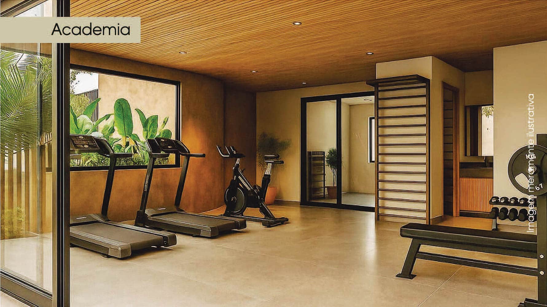 Apartamento na Planta Arboredo Residencial no Centro de Ubatuba - Apresentado pela Imobiliária Villa Tenório-10