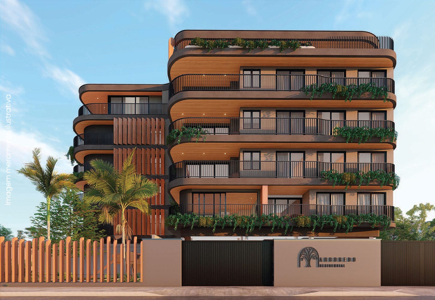 Apartamento na Planta Arboredo Residencial no Centro de Ubatuba - Apresentado pela Imobiliária Villa Tenório-11