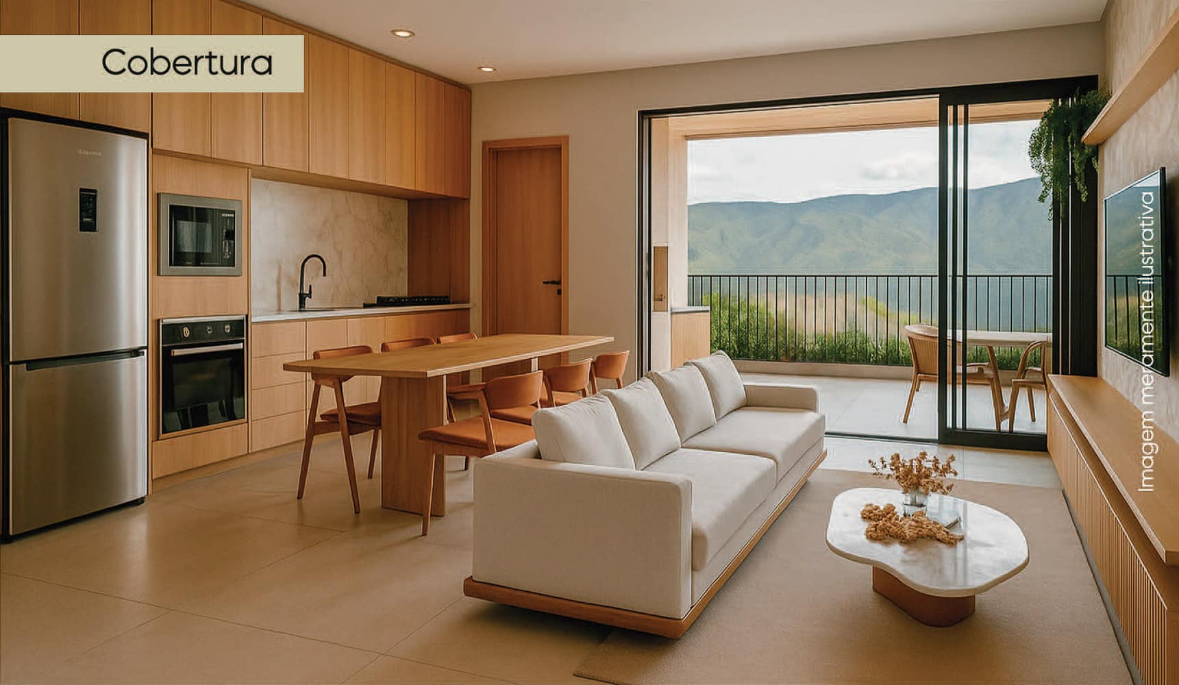 Apartamento na Planta Arboredo Residencial no Centro de Ubatuba - Apresentado pela Imobiliária Villa Tenório-13