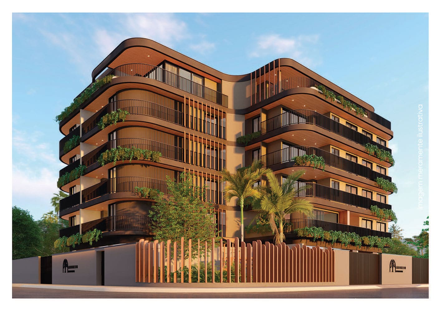 Apartamento na Planta Arboredo Residencial no Centro de Ubatuba - Apresentado pela Imobiliária Villa Tenório-3